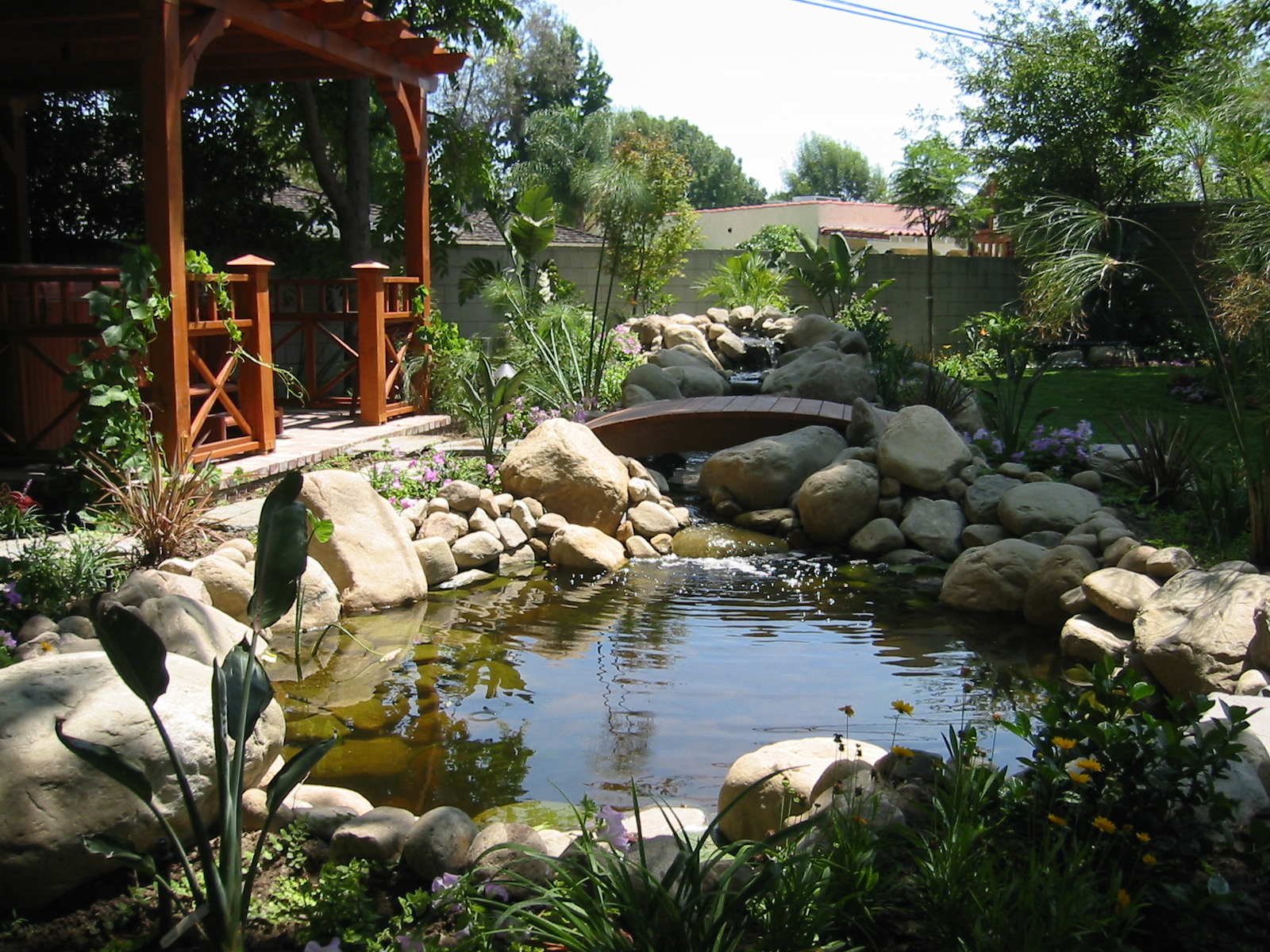 Water Features